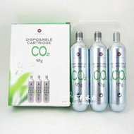 【AC草影】UP 雅柏 CO2  拋棄式  鋼瓶（95g x3） 【一組】