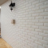 6MM Foam Bricks Bata Wallpaper dinding 3D Brickfoam /Foam 3D Bata
