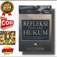 REFLECTION BOOK ON LAW - Dr. Mr. Jj. H. Bruggink