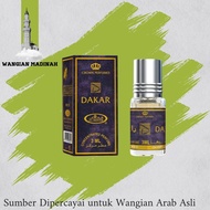 Al-Rehab Dakar Aromatic oils, Essential oils 3 ml