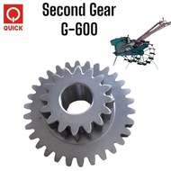 Second Gear Traktor Quick G600