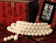 玉化金絲硨磲10mm 108顆 佛珠 念珠 手珠客制化穿配設計#金絲硨磲