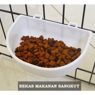 Bekas Makanan Kucing Murah Pet Food Bowl Cat Hanging Bowl