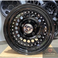 [4x4] Raguna Sport Rim [Gloss Black] 15x8.5JJ ET-15 (5x139.7)