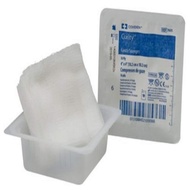 Covidien 6939 Curity Gauze Sponges, Sterile, 12-Ply, 4" x 4" (Tray of 10 Sheets)