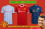 MU Football Jersey 2021/22 - Home, Away & Third - Manchester_United Bola Sepak Jersi