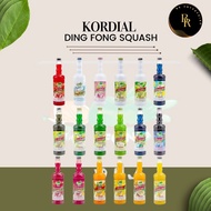 Ding Fong Squash Kordial Ice Blended Flavour Perasa Air Thailand