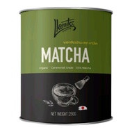 ผงมัทฉะ ออร์แกนิค ตรา ยามิโตะ Organic Matcha Powder (Llamito Brand)