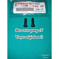 Skru cover pump 2T 125zr original 100% 2pcs