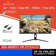 PRISM+ PG240 24" 165Hz Productivity Monitor Gaming Monitor [1920 x 1080]