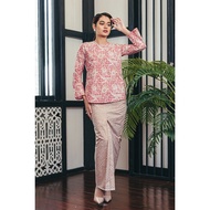 Baju Kurung Kedah Orked | OR09 Baju Kurung Batik Baju Kurung Cotton Baju Kurung Viral