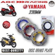 YAMAHA NMAX155 NVX 155  230MM DISC BRAKE PLATE ROTOR CNC QUALITY