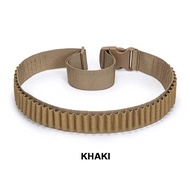50 Rounds Rifle Bullet Cartridge Bandolier 556 Ammo Belt Shell Holder Hunting Sporting Shooting for 