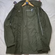 Jaket Army Parka M65 Alpha Industries Usa Vintage Field Jacket