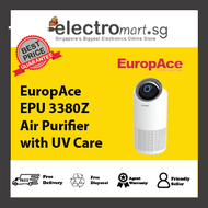 EuropAce EPU 3380Z Air Purifier with UV Care