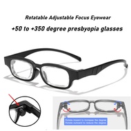 [Order Note Degree] 2025 New High-definition Portable Rotatable Focal Length Reading Glasses Adjusta