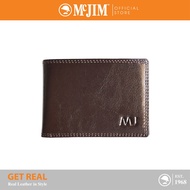 MJ by McJim Leather Billfold Wallet