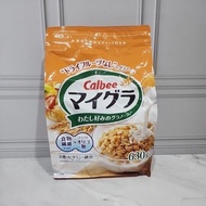 Calbee Mygra granola without dried fruit 630gr