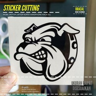 DOG STICKERS CUSTOM TRANSPARENT CUTTING STICKERS