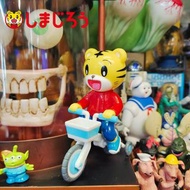 巧連智 巧虎 人偶 腳踏車 公仔 擺飾 玩具