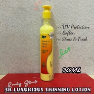 READY STOCK 3R LUXURIOUS SHINNING LOTION -1 PCS