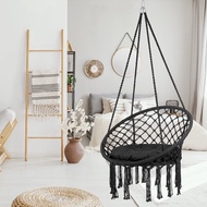 Adult Hanging Swing chair Round chair Swing Hammock Chair With Hanging Kit Accessories