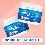 NelloSupercalmTub(2-Pack)CalmingDrinkMixwithK-66Ashwagandha,VitaminD3,&–SupportsCortisolBalance,Mood