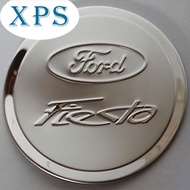 xupaishine 2009-2014 Ford Fiesta car fuel tank cap stainless steel scratch resistant accessories