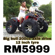 5.ATV 200cc