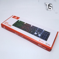 READY STOCK❤️‍🔥 JEQANG JK-922 THE STORM GAMING KEYBOARD
