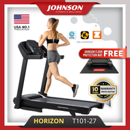 Johnson Fitness Horizon T101-27 Treadmill [NEW ARRIVAL] [PRE-ORDER]