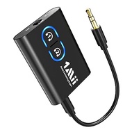 Bluetooth トランスミッター レシーバー 一台二役 ブルートゥース 低遅延Bluetooth5.3 送信機 受信機 2台同時接続 aptX Adaptive/aptX LL/aptX HD/A