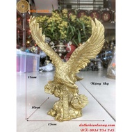 Feng Shui Bronze Winged Eagle Statue