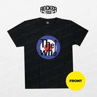 🔥READY STOCK🔥 [1249] The Who - Black T-Shirt | Baju Band Legen Rock