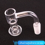 20mm OD Beveld Edge Quartz Banger Nail For Glass Bong Water Pipe DW1301