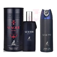 Glacier Le Noir Perfume Glacier Ultra Glacier Pour Homme 100ml EDP Body Spray 200 Maison Alhambra Ma