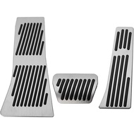 Car Clutch Brake Pedals for BMW X5 X6 E70 E71 E72 F15 F16 F85 F86, Foot Rest Gas Brake Non Slip Pad 