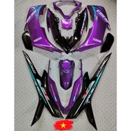 VIETNAM AEROX NVX V2 COVER SET PURPLE 2024 NVX V2 COVERSET JOKER AEROX V2