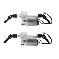 ChYouh 2Pcs 260 Motor Gearbox Gear for MN D90 D91 MN98 MN99S MN45 1/12 RC Car Spare Parts Upgrade Ac