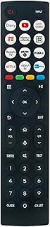 VINABTY Replacement Remote Control ERF2N36 Suits for Hisense TV 43A6K 43A67K 43A68K 43A69K 43E6KT 43