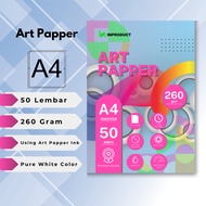 Art Paper A4 260gsm Cartoon Art Paper