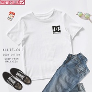 DC SHOES TSHIRT MEN/GIRL 100% COTTON MALAYSIA