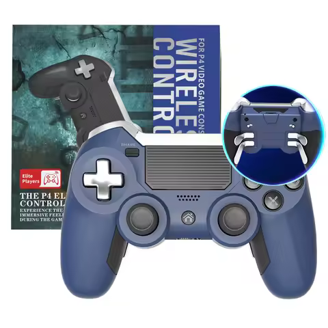 For PS4 Gamepad Compatible PS4 Controller Gamepad Game Controller For PC PS4 Game Consoleor