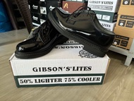 Gibson lites black shoes