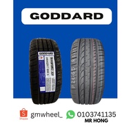 Goddard Tyre 205/45R17 TRANSFORCE 300(DOT22)