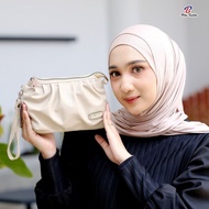 TSABITAbiru | SHAQUEENA DRAWSTRING BAG WATERPROOFWanita With 1 Main Space And 2 RemovableTALI Size L