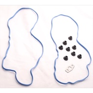 VS50504R For GMC For Hummer For Pontiac For Chevrolet 4.8L 5.3L 6.0L OHV Valve Cover Gasket Set LS3