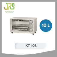 CLOSE เตาอบไฟฟ้า ขนาด 10 ลิตร KT-10B MINI สีขาว