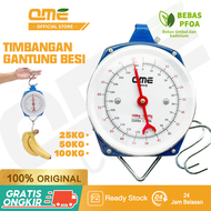 QME Timbangan Gantung Besi 25KG/50KG/100KG