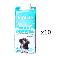 Top Life Puppy/dog Goat Milk 200ml x10 Toplife (Sept Expiry)